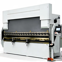 Prensa Plegadora CNC Totalmente Eléctrica PBA-300T/4100 de 300 Toneladas y 4100 mm, Máquina Automática para Doblar Chapa Metálica con Controlador DA-53T