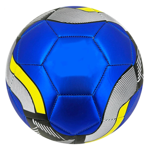 Balón de fútbol oficial tamaño 5 alta durabilidad Color azul balón de fútbol para adultos Unisex partido jugando balones de fútbol - Product Image 2