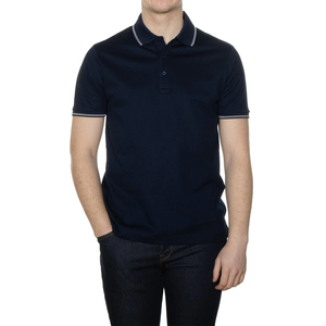 Haute qualité 100% Polyester T-shirt personnalisé Golf chemise Sublimation blanc T-shirt T-shirt coton hommes chemises pour hommes - Product Image 2