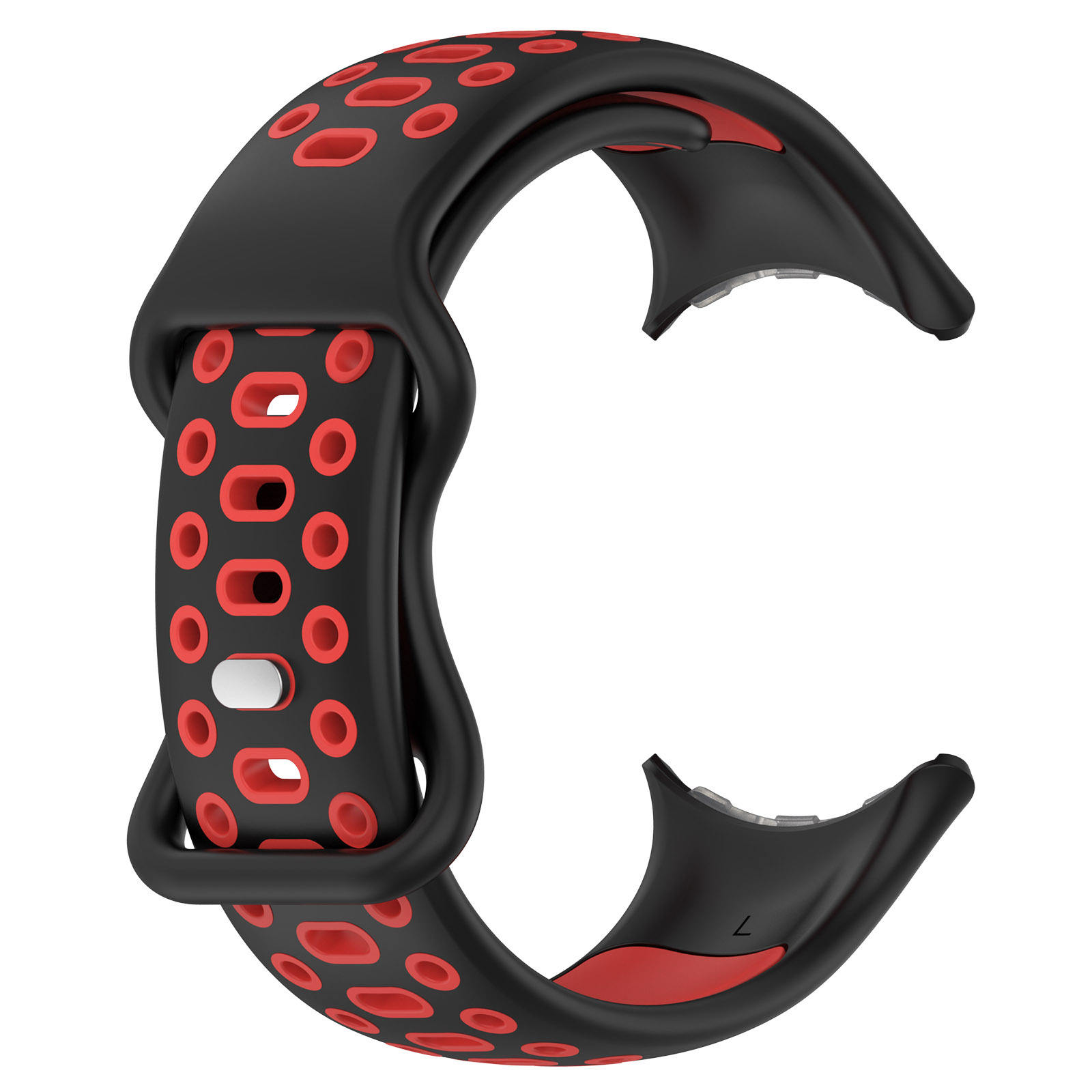 สีดำ/สีแดง