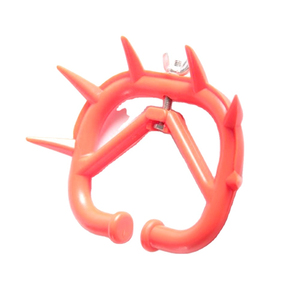 Instrument vétérinaire de couleur personnalisée, protection des vaches, tétine en plastique pour veau, sevrage nasal, empêche le succion du lait, prix de gros - Product Image 2