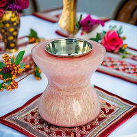 Nouveau brûleur d'encens Bakhoor en bois d'acacia et résine époxy 2027, parfum Oud Rose arabe, couleur et logo personnalisables, parfum d'ambiance pour la maison