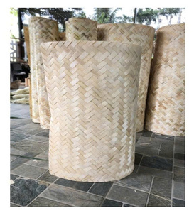 Rouleau et feuilles de sangle de canne en bambou pour chaises, armoires et panneaux muraux Sangle en rotin naturel pour meubles et design d'intérieur - Product Image 1