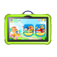 7 pulgadas OEM Q8 Android Kids Tablet Game Learning Android Kids Education Drop Protection Tablet para niños