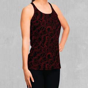 OEM Good Quality Custom Made Summer Tank <b>Top</b> <b>Vest</b> For <b>Women</b> Breathable Casual Design Sublimation Washed Technique Tank <b>Tops</b> - Product Image 4