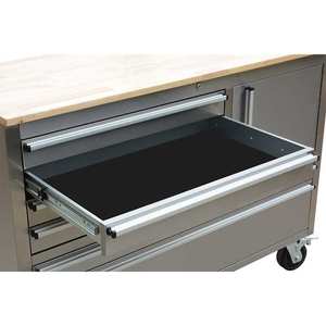 Caja de Herramientas de Acero Inoxidable al por Mayor de 48 Pulgadas <span class=keywords><strong>con</strong></span> 6 <span class=keywords><strong>Cajones</strong></span> y 1 Puerta <span class=keywords><strong>para</strong></span> Almacenamiento en Garaje - Product Image 6