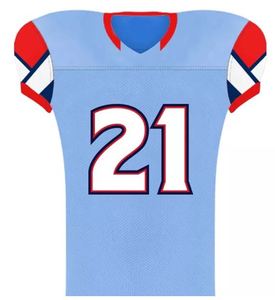 Seragam Sepak Bola Pemuda Amerika Profesional Kustom Pabrikan Seragam Sepak Bola Amerika - Product Image 2