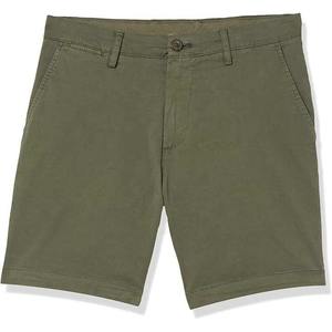 Short de sport de golf personnalisé de haute qualité pour hommes, confortable et décontracté, extensible dans les 4 sens, en poly mélangé, avec poche latérale, fermeture éclair - Product Image 6