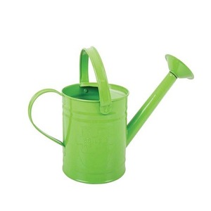 Lata de agua galvanizada de alta calidad, regadera de forma personalizada de diseño Vintage para artículos de jardín, lata de agua a buen precio - Product Image 2