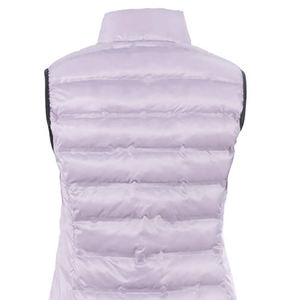 Chaleco acolchado ecuestre acolchado Ribete acanalado Núcleo térmico Diseño frontal abotonado Elegante clima frío Capas Primavera transpirable - Product Image 2