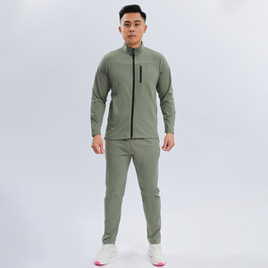 OUTFITIZE INTERNATIONAL Men's Winter Tracksuits High Quality Casual Breathable Eco-Friendly 100% Cotton Sportswear - Product Image 1
