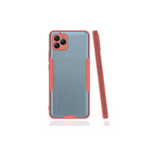 Coque en silicone rose General Mobile 21 GCMP pour téléphone portable Google Pixel A34, emballée pour la vente au détail - Product Image 1