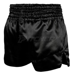 Pantalones Cortos de Muay Thai para Entrenamiento, Combate y Artes Marciales, Cómodos y Ajustables - Product Image 2