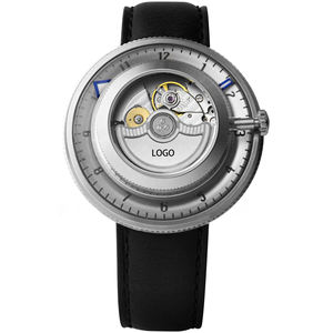 Montre de luxe pour homme en acier inoxydable 316L, modèle GFL-W0901, montres mécaniques, OEM ODM - Product Image 4