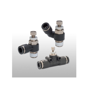 วาล์วควบคุมการไหลไฮดรอลิกขายดี ความเร็วสูง เชื่อมต่อหลายทางด้วยระบบลม - Product Image 1