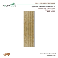 Panneaux de plafond en PVC écologiques, modernes, ignifuges, décoratifs, panneaux muraux acoustiques imperméables, épaisseur 12 mm, hôpital, gymnase, sous-sol