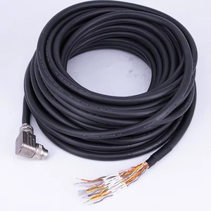 Câble de caméra industrielle LMI mâle 19 broches pour Basler, Dalsa, <span class=keywords><strong>Sony</strong></span>, JAI, AVT - 26AWG, 1-10M - Product Image 5