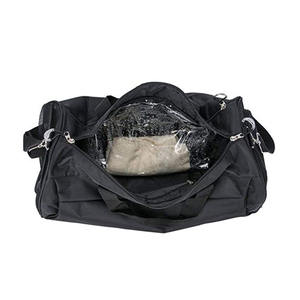 2025 bolsas de entrenamiento LOGO personalizado mujeres hombres gimnasio Fitness bolsas de viaje impermeables bolsa de lona deportiva - Product Image 3