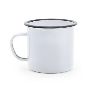 Mug en métal vintage Gaggi, articles promotionnels personnalisés pour boissons - Product Image 2