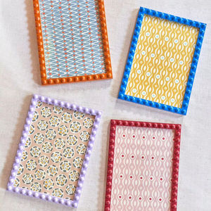 Nueva Colección de Marcos de Fotos de Bobina Lacada, Diseño Elegante Hecho a Mano en Vietnam, Perfecto para la Decoración Moderna del Hogar, Venta al por Mayor - Product Image 1