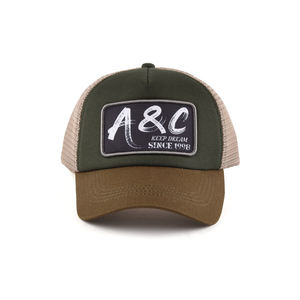 Casquette de camionneur haute couture en gros taille réglable 6 panneaux avec logo personnalisé casquette de camionneur de golf de voyage en plein air de haute qualité - Product Image 1