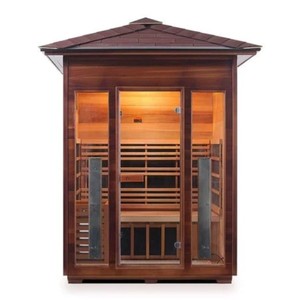 COMPRE AHORA Diamond_3/Híbrido Infrarrojo/Tradicional para Exteriores, para 3 Personas, Listo para Enviar, Eléctrico con Estabilización de Voltaje - Product Image 3