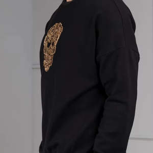 Fabricante Profesional de Sudaderas Bordadas para Hombre, Nuevas Llegadas, Marca Privada, Tendencia, Precio Accesible - Product Image 5