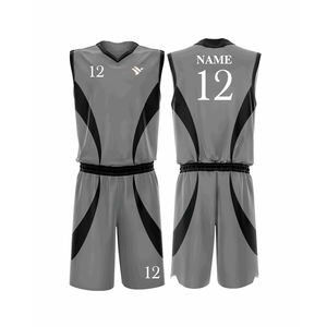 Dernier design d'uniforme de basket-ball, uniforme de basket-ball sur mesure, vêtements de sport, uniforme de basket-ball pour hommes - Product Image 5