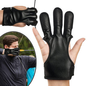 Gants de tir à l'arc de sport de plein air les plus vendus, antidérapants, respirants, légers, confortables et à prix très abordable - Product Image 5