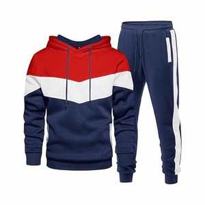 Ensemble de survêtement pour homme, 2 pièces, sweat-shirt à capuche et jogging décontractés - Product Image 6