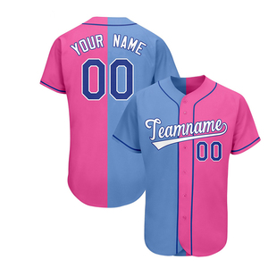 2022 último diseño personalizado equipo de béisbol uniforme ropa deportiva transpirable con estampado liso Jersey conjunto corto opción en blanco disponible - Product Image 1