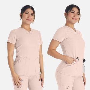 Proveedor paquistaní Scrub enfermera Hospital uniforme para mujeres calidad Jogger Scrub traje para enfermeras - Product Image 1