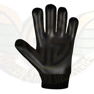 ถุงมือกีฬาระบายอากาศได้ดีสำหรับผู้รักษาประตูฟุตบอลถุงมือโลโก้ในสวนแบบกำหนดเองอุปกรณ์ป้องกัน - Product Image 6