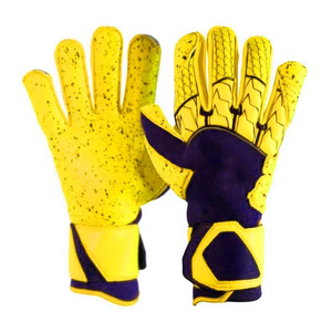 Guantes de portero de fútbol profesional Protección de fútbol Unisex OEM Guantes de portero con logotipo personalizado - Product Image 5