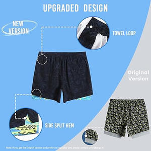 Short de sport personnalisé respirant avec poches pour la course à pied pour hommes 2 en 1 Joggers Training Gym Fitness Shorts fabriqué par Dress Sports - Product Image 2