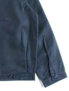 Vêtement de rue en gros, veste bomber surdimensionnée en toile vintage personnalisée, brodée, pour l'hiver, vêtements de travail, fermeture éclair, pour hommes - Product Image 5