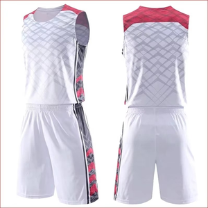 2025 ensemble d'uniformes de basket-ball à sublimation personnalisée short en jersey de maille respirant à séchage rapide pour l'entraînement et les allumettes de thé pour hommes - Product Image 4
