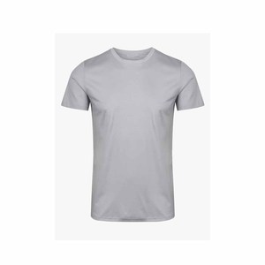 Nouvelle arrivée 100% coton épaule col rond manches courtes T-shirt usine en gros personnalisé T-shirt pour hommes du Bangladesh - Product Image 3