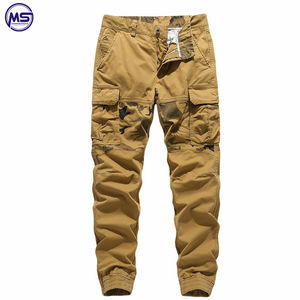 กางเกงคาร์โก้บุรุษ,กระเป๋าด้านหน้าดีไซน์สวย - Product Image 2