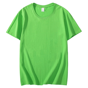 เสื้อผ้ากีฬาลำลองสำหรับผู้ชายเสื้อผ้าใส่ไปยิมฟิตเนสเสื้อทีเชิ๊ตสีพื้นเสื้อสีไม้ไผ่แบบสั่งตัด - Product Image 6