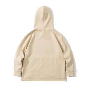 Sudadera con capucha de invierno al por mayor, 100% algodón, gruesa, con logo personalizado, unisex, forro polar, con cremallera, extragrande, transpirable, para hombre - Product Image 4