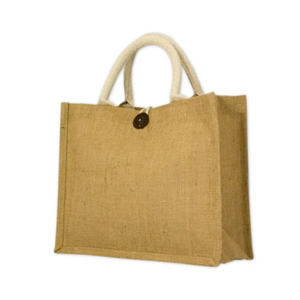 KVR Women's Jute Groceries <b>Tote</b> Shopping <b>Bags</b> Eco-Friendly and Stylish For Export - Product Image 5