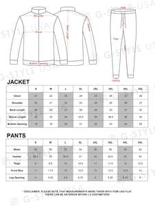 Nouveau survêtement 2 pièces à fermeture éclair à prix bon marché pour hommes et vêtements de course pour nouveau style de combinaison de sport de jogging - Product Image 6