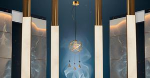 Traditional Indian Handmade Decorative Wall <b>Door</b> Hangings <b>Beads</b> Tin Metal Strings Bell Home Decoration Novelty Creative - Product Image 4