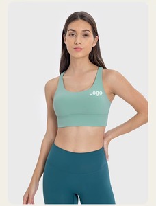 Sujetador deportivo diseñado para entrenamiento, gimnasio, yoga, correr y uso activo, perfecto para el uso diario - Product Image 4