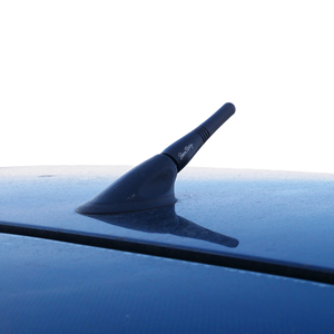 Antena de goma de 6 cm de caucho negro - Product Image 4