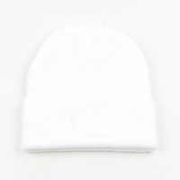 Bonnet fabriqué au Pakistan, vente en gros de bonnets d'hiver, prix bas, design simple, bonnet de haute qualité