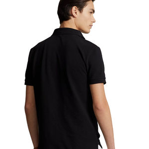 Camisas Personalizadas de Manga Corta para Hombre, de Secado Rápido, Estilo Gótico, con Logotipo Bordado, Impresión Sólida en Lona de Algodón/Spandex, 240g, al por Mayor - Product Image 6