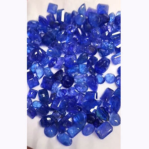 157ชิ้นของ tanzanite ธรรมชาติขนาด10มม. ถึง22มม. ลูกแพร์สี่เหลี่ยมผืนผ้า597 CTS Lot iroc ขายคุณภาพสูง tanzanite อัญมณีหลวม - Product Image 1