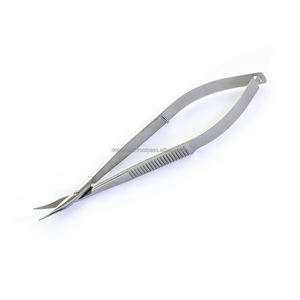 Tijeras de Tenotomía Westcott, Manuales, Mango Ancho, Curvas, 14 cm, Acero Inoxidable, Instrumento Quirúrgico Clase II, Certificación CCC, OEM - Product Image 2